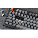 Keychron K10 Max (K10M-H1) QMK Wireless Mechanical Keyboard Red Switch RGB 100% US Layout