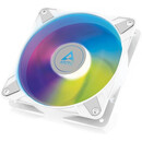 Arctic P12 PWM PST A-RGB White 0dB – 120mm Pressure optimized case fan PWM controlled speed with PST