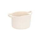 Estia Καλαθι Κρεμαστο Blanca 18x18x13cm Λευκο