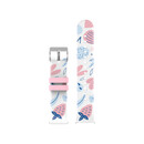 Kiddoboo Strap Strawberry White