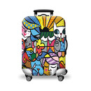 Κάλυμμα Βαλίτσας Small AMBER Picasso AM150-01