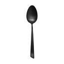 Estia Κουταλι Φαγητου Edge Black Ανοξειδωτο Ατσαλι 18/0 Μαυρο mat