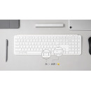 Keychron B6 Pro (B6P-K8) Ultraslim Wireless BT Keyboard ZMK Online customizen-Ivory White 100% US Keychron B6 Pro (B6P-K8) Ultraslim Wireless BT Keyboard ZMK Online customizen-Ivory White 100% US