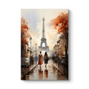 Πίνακας σε Καμβά "autumn in Paris" Megapap Ψηφιακής Εκτύπωσης 70x100x3εκ.