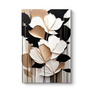 Πίνακας σε Καμβά "abstract Flower" Megapap Ψηφιακής Εκτύπωσης 70x100x3εκ.