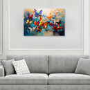 Πίνακας σε Καμβά "festival of Butterflies" Megapap Ψηφιακής Εκτύπωσης 100x70x3εκ.