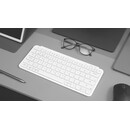 Keychron B1 Pro (B1P-K8) Ultraslim Mini Wireless Keyboard ZMK Online customize-Ivory White 75% US