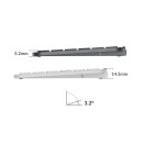 Keychron B6 Pro (B6P-K8) Ultraslim Wireless BT Keyboard ZMK Online customizen-Ivory White 100% US Keychron B6 Pro (B6P-K8) Ultraslim Wireless BT Keyboard ZMK Online customizen-Ivory White 100% US