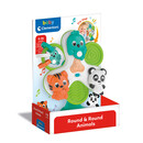 As Baby Clementoni - Round  Round Animal Carousel (1000-17915)