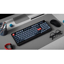 Keychron V5 Max QMK/VIA (V5M-D3) Wireless BT/2,4/Wired Custom Mechanical Keyboard Brown Sw. 96% US