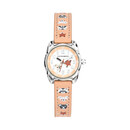 Παιδικό Ρολόι Lulu Castagnette Petite Lulu Animals Ροζ 38845
