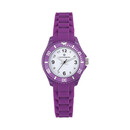 Παιδικό Ρολόι Lulu Castagnette Lulu Walk Μωβ 38869