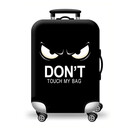 Κάλυμμα Βαλίτσας Large AMBER Don't Touch My Bag AM542-03