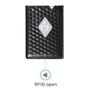 Θήκη Καρτών Exentri Black Cube EXC741 Θήκη Καρτών Exentri Black Cube EXC741