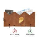 Πορτοφόλι Multi Exentri Ηazelnut EXM520