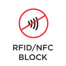 Πορτοφόλι Exentri Mosaic Black EXW331