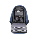 Σακίδιο Anti-Theft με Θήκη Laptop 13'' Amber Μπλε AM2008