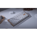 Keychron K2 HE (K2H-Q1) Wireless Magnetic Hall Effect RGB Keyboard 75% US Special Edition Wood White