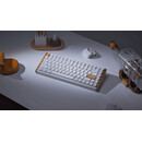 Keychron K2 HE (K2H-Q1) Wireless Magnetic Hall Effect RGB Keyboard 75% US Special Edition Wood White