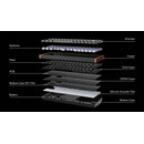 Keychron K2 HE (K2H-J1)Wireless Magnetic Hall Effect RGB Custom Keyboard 75% US Layout shine-through