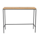 Κονσόλα Canva Megapap Χρώμα Atlantic Pine 100x30x80εκ.