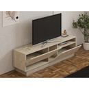 Έπιπλο Τηλεόρασης Koza Megapap Χρώμα Travertine 160x40x45εκ.