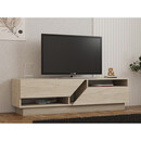 Έπιπλο Τηλεόρασης Koza Megapap Χρώμα Travertine 160x40x45εκ.