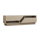 Έπιπλο Τηλεόρασης Koza Megapap Χρώμα Travertine 160x40x45εκ.