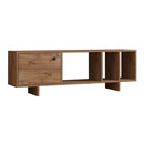 Έπιπλο Τηλεόρασης Folsom Megapap Χρώμα Atlantic Pine 140x29,9x45εκ.