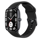 Haylou RS5 Black - BT Call Smart Watch 2,01 AMOLED 410x502 2 Straps (Silicon & Woven) 100 faces IP68