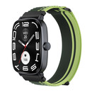 Haylou RS5 Black - BT Call Smart Watch 2,01 AMOLED 410x502 2 Straps (Silicon & Woven) 100 faces IP68