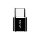 Baseus Μετατροπέας Microusb σε usb-c (Μαύρο)