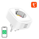 Gosund Έξυπνη Εξωτερική Πρίζα Wifi Sp112 2xusb Tuya 16a (Λευκό)