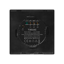 Sonoff Έξυπνος Διακόπτης Χωνευτός Wifi + rf 433 t2 eu tx (2 Καναλιών) (Μαύρο)