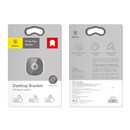 Baseus Ring Holder Κινητού Privity Bracket (Μαύρο)