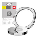 Baseus Ring Holder Κινητού Privity Bracket (Ασημί)