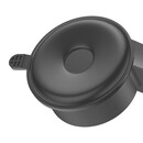 Baseus Βάση Κινητού για το Αυτοκίνητο Tank Gravity με Ρυθμιζόμενα Άγκιστρα και Βεντούζα με Βραχίονα (Μαύρο)