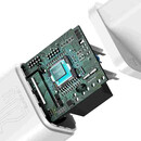 Baseus Γρήγορος Φορτιστής Super si 1c 20w (Λευκό)