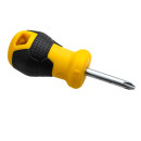 Philips Screwdriver Ph2x38mm Deli Tools Edl636038 (Yellow)
