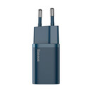 Baseus Γρήγορος Φορτιστής Super si 1c 20w (Μπλε)