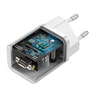 Baseus Γρήγορος Φορτιστής Super si 1c 25w (Λευκό)