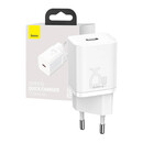 Baseus Γρήγορος Φορτιστής Super si 1c 25w (Λευκό)