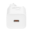 Baseus Γρήγορος Φορτιστής Super si 1c 25w (Λευκό)