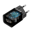Baseus Φορτιστής Super si 1c 25w (Μαύρο)