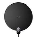 Baseus Ασύρματος Φορτιστής Digital led 15w (Μαύρο)