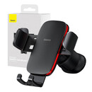 Baseus Βάση Κινητού για το Αυτοκίνητο Metal age ii (Μαύρο)