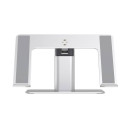Baseus Βάση Στήριξης Ρυθμιζόμενη για Laptop 11-17" (Ασημί)
