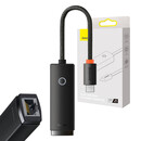 Baseus Αντάπτορας Δικτύου Lite Series usb-c σε Rj45 (Μαύρο)