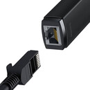Baseus Αντάπτορας Δικτύου Lite Series usb σε Rj45 (Μαύρο)