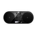 Baseus Διπλός Ασύρματος Φορτιστής qi με Ψηφιακή Οθόνη Led, 20w (Μαύρο)